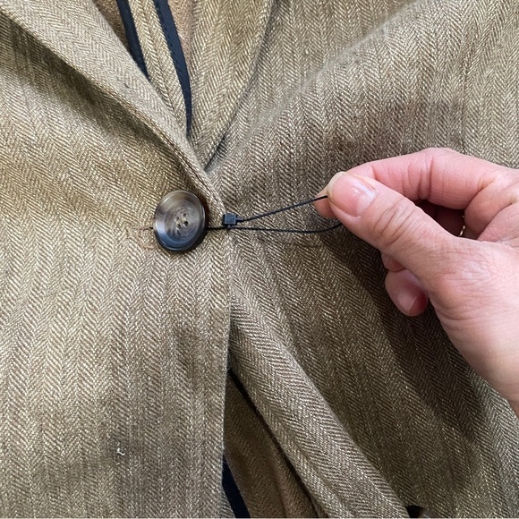 Zara rustic straight cut coat LIMITED EDITION - Picture 12 of 13